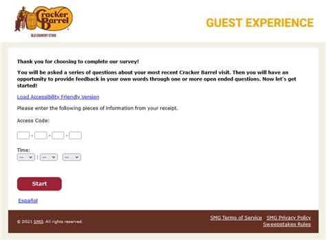 www.crackerbarrel-survey.com homepage|Unlocking Feedback: The Importance of the Cracker Barrel Survey